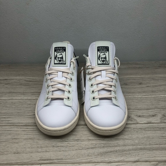 adidas Stan Smith Parley White Black shoes GV7614 US 6 - Picture 4 of 8